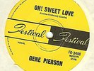 GENE PIERSON *SWEET LOVE* KILLER MOD DANCER HEAR
