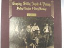 CSNY DEJA VU MFSL LP RECORD CROSBY STILLS NASH & YOUNG