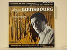 SERGE GAINSBOURG    EP  LA JAMBE DE BOIS  Etat superbe
