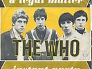 THE WHO-a legal matter/instant party