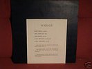 (ORANGE) WEDGE s/t US ORIGINAL PRIVATE PSYCH PROG LP 72