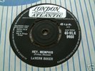 LAVERN BAKER hey, memphis 1961 UK LONDON 45 SUPERB