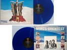 PAUL McCARTNEY/BEATLES WINGS Greatest ITA BLUE VINYL