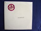 BEATLES WHITE ALBUM IN WHITE VINYL SEALED + STICKER