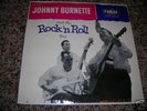 JOHNNY BURNETTE AND THE ROCK 'N ROLL TRIO LP ORIG MINT