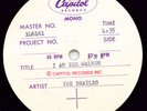 Beatles Hello Goodbye / I Am The Walrus Capitol Acetate