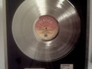 STATUS QUO GOLD DISC for 1,000,000 SALES 