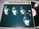 RESIDENTS - FIRST LP - MEET THE BEATLES COVER - MINTY