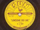 78-Blues-Sun 183-D.A.Hunt-  Super rare Blues