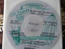 yes LA Dangerhouse X GERMS kbd punk vinyl pic lp rare