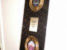pink floyd / gold record / dark side of the moon /award