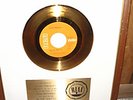 ELVIS PRESLEY IN THE GHETTO  RIAA GOLD RECORD AWARD