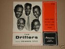 THE DRIFTERS on ATLANTIC # EP 534 W/PS EXC. COND.
