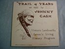 JOHNNY CASH  TRAIL OF TEARS SCHOOL LIBRARY LP