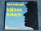 Danish KIM LARSEN/GASOLINE Knock Knock 45 Dutch 1984 PS