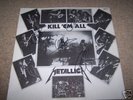 METALLICA SIGNED LP INCLUDING CLIFF BURTON AUTOGRAPHED