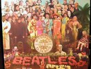 AWESOME YELLOW VINYL BEATLES SGT. PEPPER UK IMPORT NM 