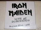 IRON MAIDEN  LIVE AT DONINGTON 3 LPS KOREA PRESS