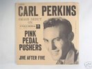 Carl Perkins,2-45rpms,1-picture sleeve only,Sun Records