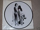 JOHN  LENNON   PICTURE  DISC  RARE  TWO  VIRGINS.