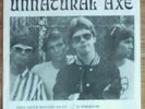UNNATURAL AXE they saved hitlers usa  kdb punk 7 