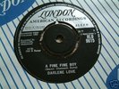 DARLENE LOVE a fine fine boy 1963 UK LONDON 45 MINT