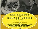 IDA HAENDEL RECITAL  VIOLIN SONATAS  MOORE HMV CLP 1021