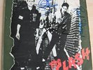 THE CLASH group autographed signed ALBUM / LP w/COA