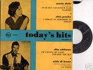 ELVIS PRESLEY - RARE BELGIUM EP + PS - TODAYS HITS 3
