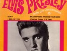 ELVIS PRESLEY - FRENCH EP + RARE PS - DONT (86.299)