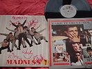 Madness signed lp rare with COA. Suggs, Woody