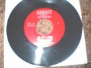 Dorsey Burnette 45 Abbott 188 Let's Fall In Love NM