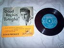 RARE HMV GOOD ROCKIN TONIGHT ELVIS PRESLEY 45RPM 8256