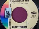 northern soul -BETTY TURNER -be careful girl - LIBERTY