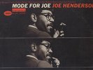 JOE HENDERSON/MODE FOR JOE/BLUE NOTE/NEW YORK USA/MONO