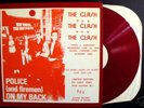 THE CLASH - Police and Firemen On My Back - Rare LP