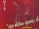 LP- JUMP BLUES/R & B- LOUIS JORDAN- ON SCORE LP- 1007