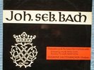 LAUTENBACHER Violin BACH Partitas Orig. GER-60s LP NM-