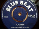 PRINCE BUSTER 'AL CAPONE' ORIGINAL BLUE BEAT 45 - EX