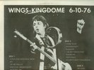 PAUL McCARTNEY & WINGS Seattle Kingdome 6/10/1976 2 LPs
