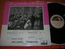 FJLP  MOZART violin concerto JACQUES THIBAUD / C. MUNCH