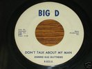 Johnnie Mae Matthews R&B SOUL 45 Dont Talk About My Man