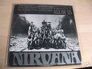 Nirvana all of us Orig Pink island STEREO  EX+ Rare