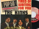 EP KINKS Tired Of Waiting 60's Import w Picture Cover