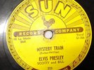 Elvis Presley Mystery Train 78 Sun 223