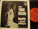 RAREOrig. UK 45 Thane Russal 