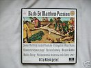 Klemperer SAX blue/silver St Matthew Passion complete