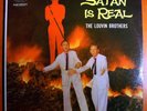 LOUVIN BROTHERS SATAN IS REAL NR MINT ORIG 1960 MONO LP