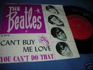 BEATLES Norwegian Can´t buy me love Orig 45 w/PS LOOK