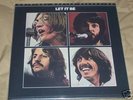 MFSL Beatles Let it Be SEALED LP by Mobile Fidelity